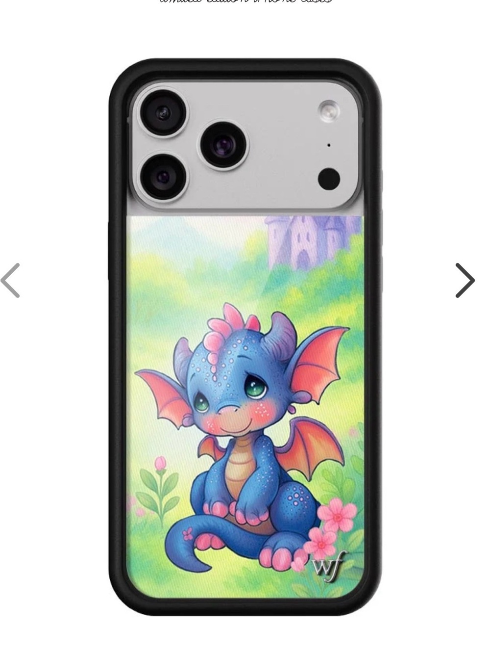 Wildflower Precious Moments Dragon Dreams iPhone 15 Pro Max case